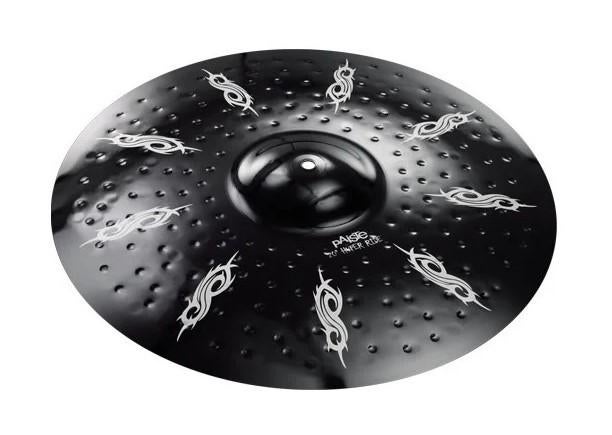 Paiste Black Alpha Joey Jordison Signature Hyper Ride ZGAN, Muziek en Instrumenten, Ophalen, Zo goed als nieuw, Drums of Percussie