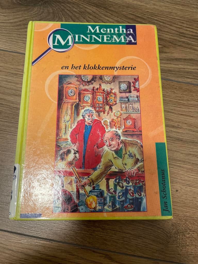 Mentha Minnema en het klokkenmysterie, Ophalen of Verzenden, Zo goed als nieuw, Tv-bewerking