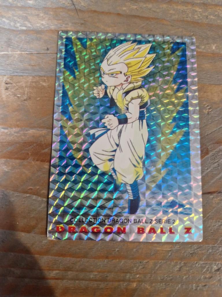 Dragon ball Z kaarten, Ophalen of Verzenden, Gebruikt, Overige onderwerpen