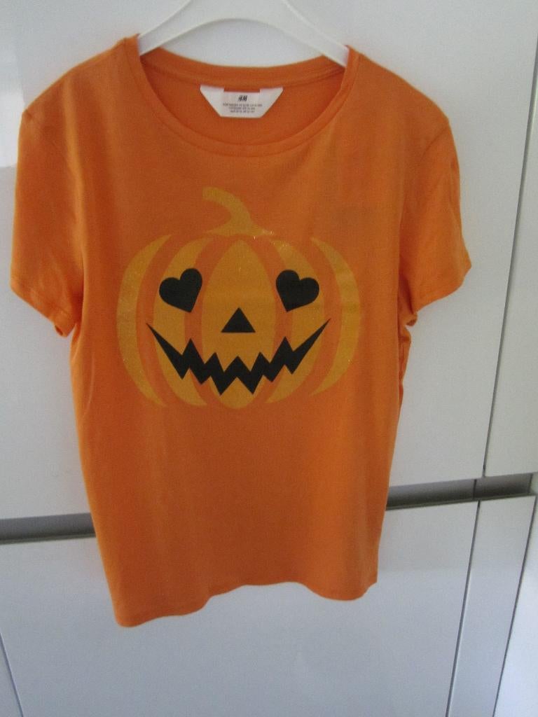 Halloween shirts maat 146/152 en maat 158/164 Nieuw., Ophalen of Verzenden, Nieuw, 146 t/m 152, Jongen of Meisje