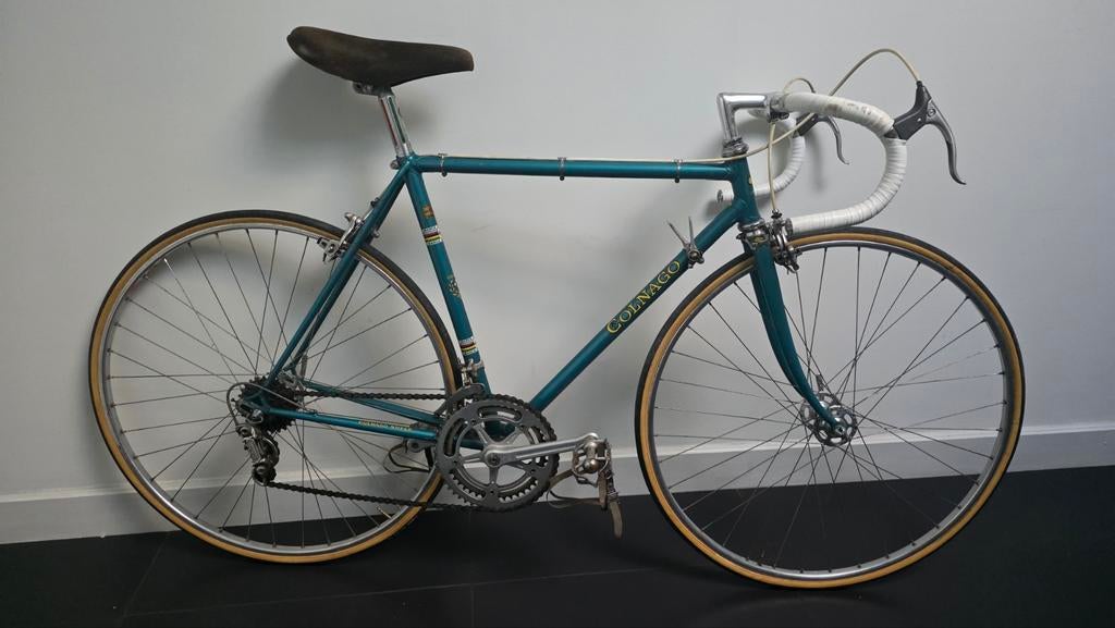 Colnago Super Record - Vroege jaren 70 - Maat 52,5cm, Gebruikt, Staal, Heren, 49 tot 53 cm