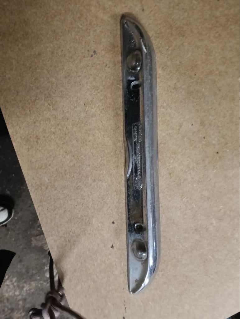 Hella kentekenverlichtingsarmatuur klassieke Mercedes, Ophalen of Verzenden