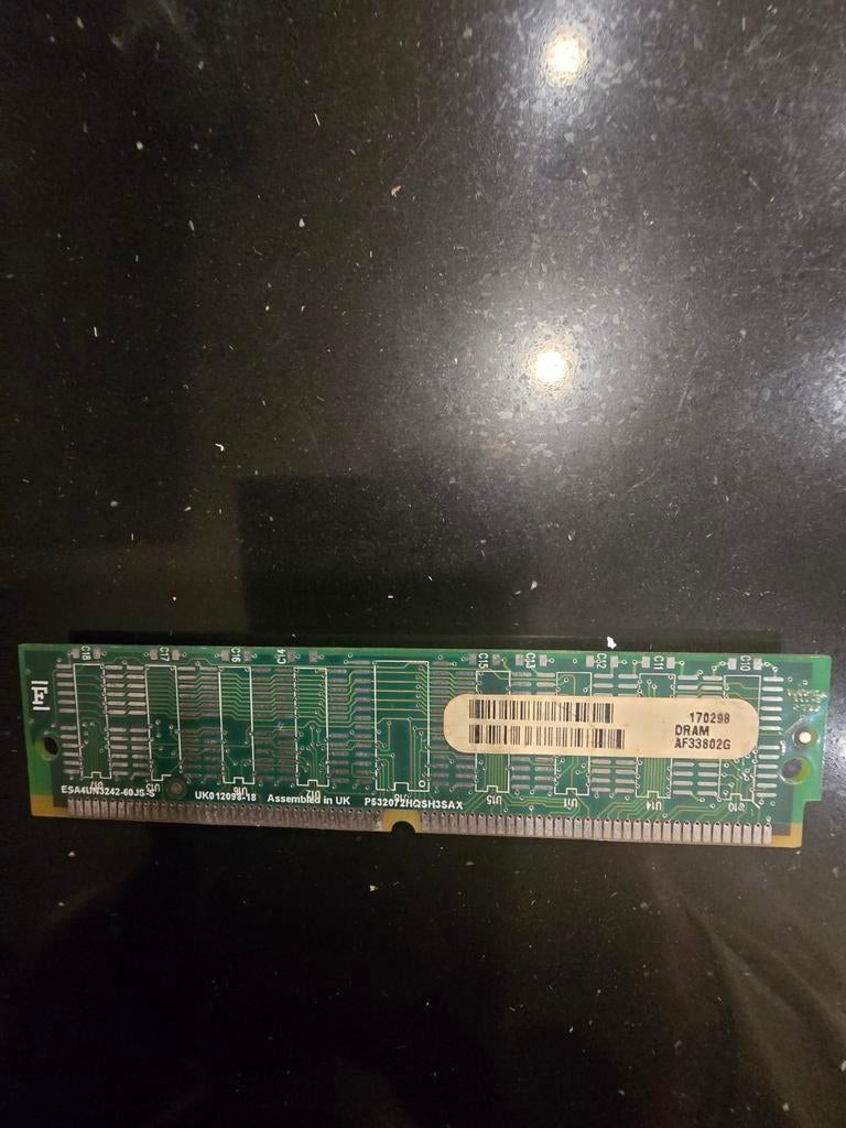 Edo ram 16 mb Geheugenmodule - Geschikt voor Desktop, Computers en Software, Ophalen of Verzenden, Gebruikt, Desktop