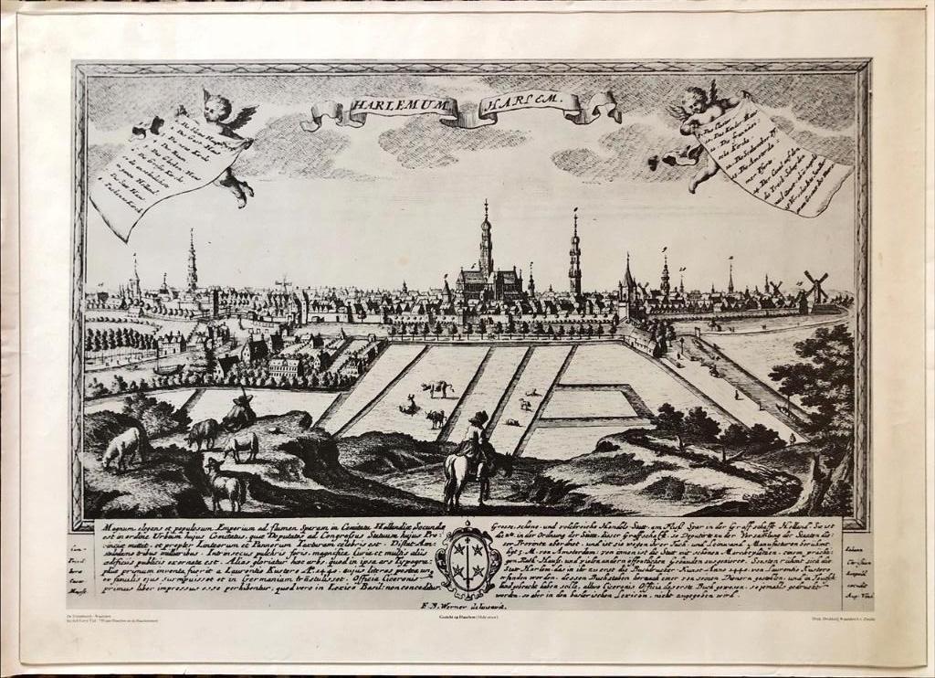 Gezicht op Haarlem (18de eeuw), Ophalen of Verzenden