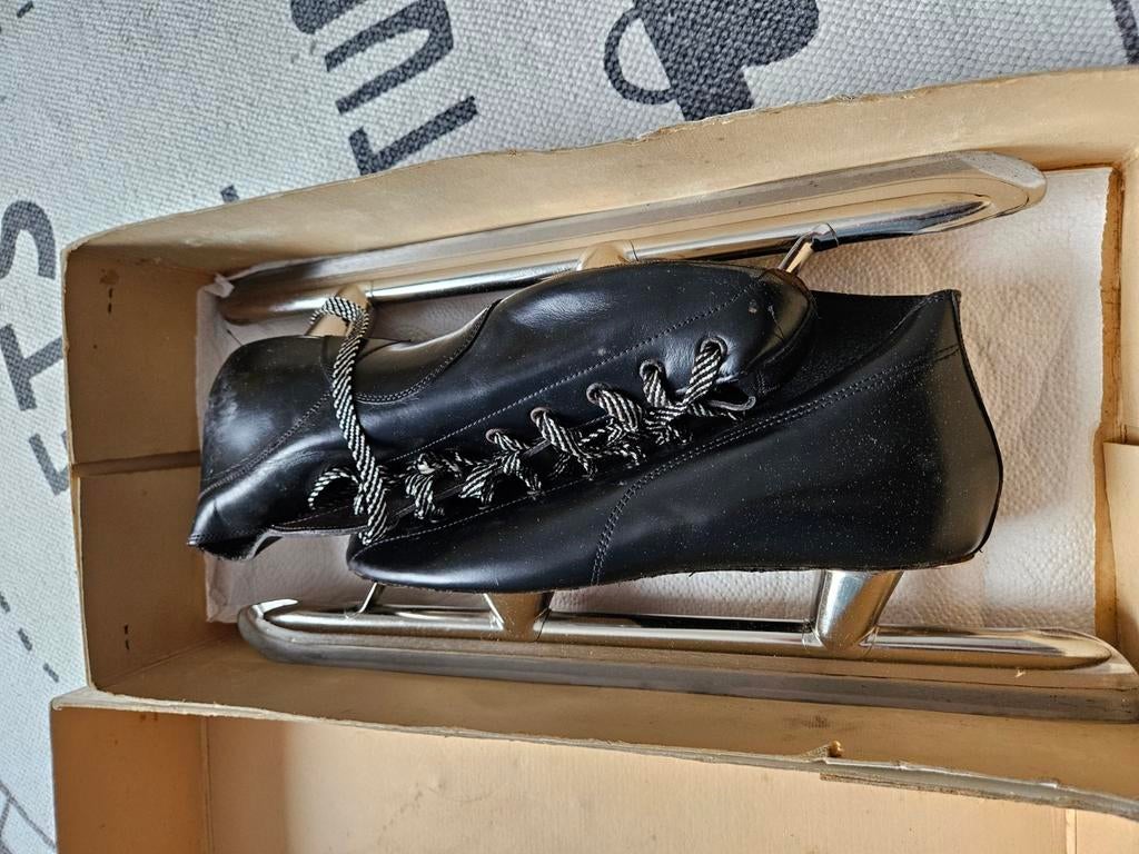 Schaatsen noren maat 28  42/43 net geslepen, Gebruikt, Ophalen of Verzenden, Nijdam, Noren