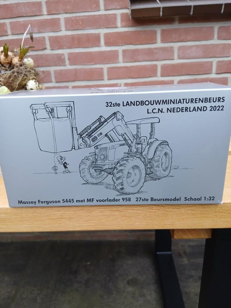 Siku, Ophalen, Nieuw, Tractor of Landbouw, SIKU