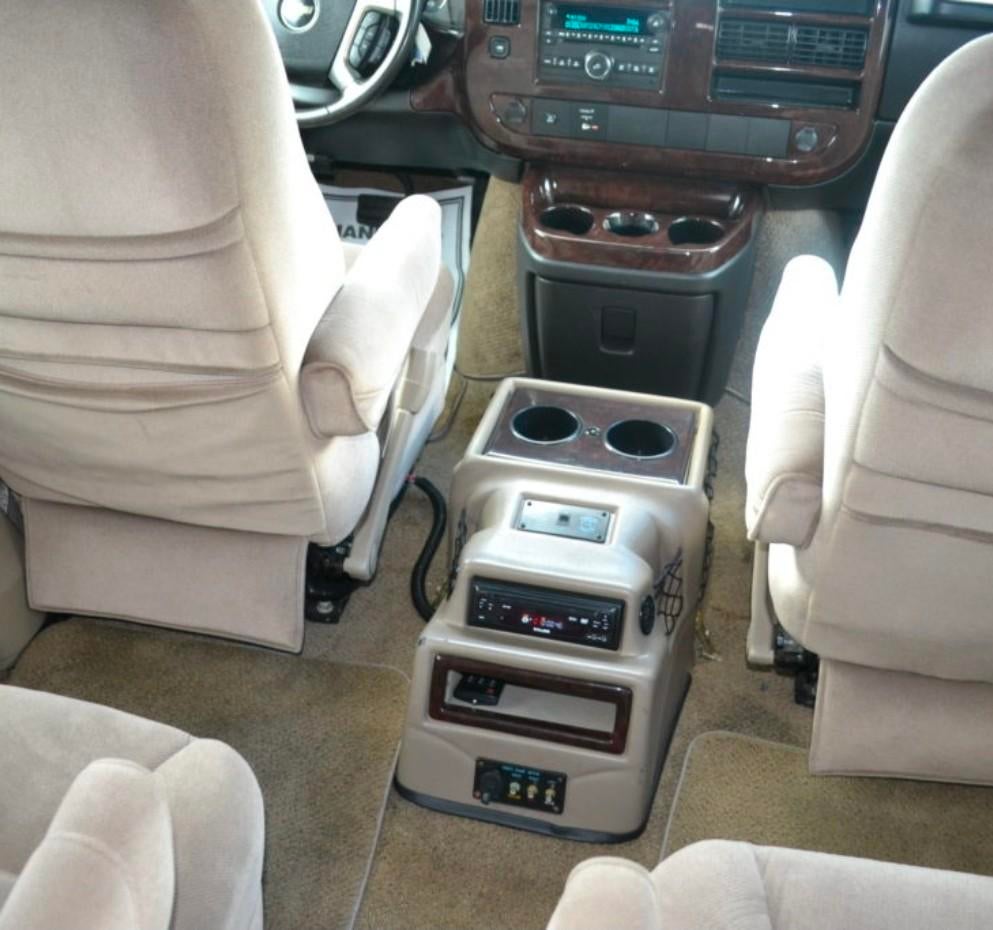 Middenconsole Chevy Van ., Auto-onderdelen, Ophalen, Gebruikt, Chevrolet