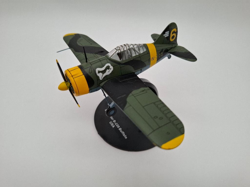 IXO Brewster B239 Buffalo, Overige merken, 1:72 tot 1:144, Verzenden, Nieuw