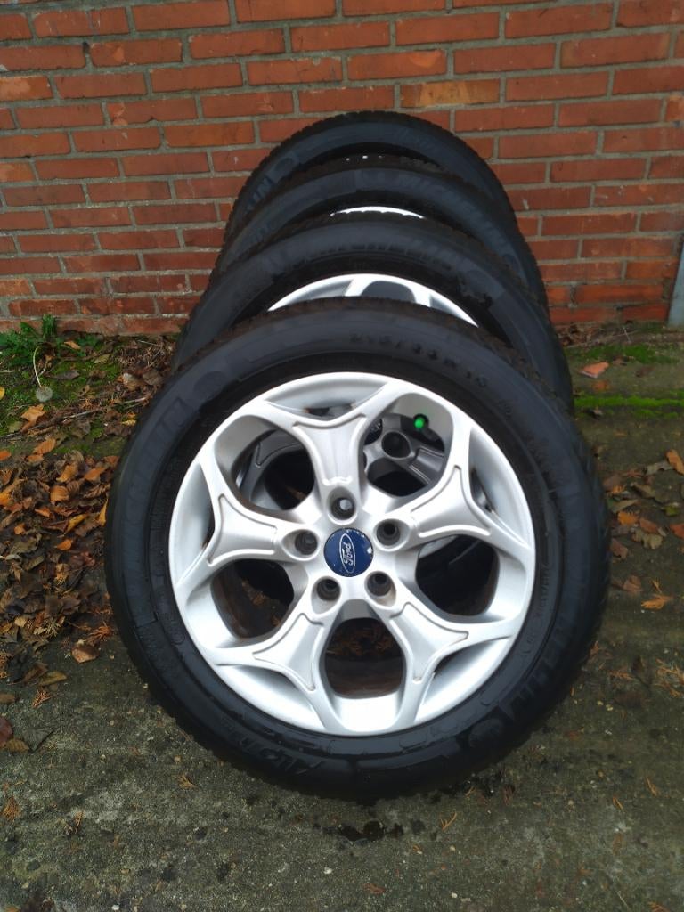 Velgen 16 inch, Ophalen