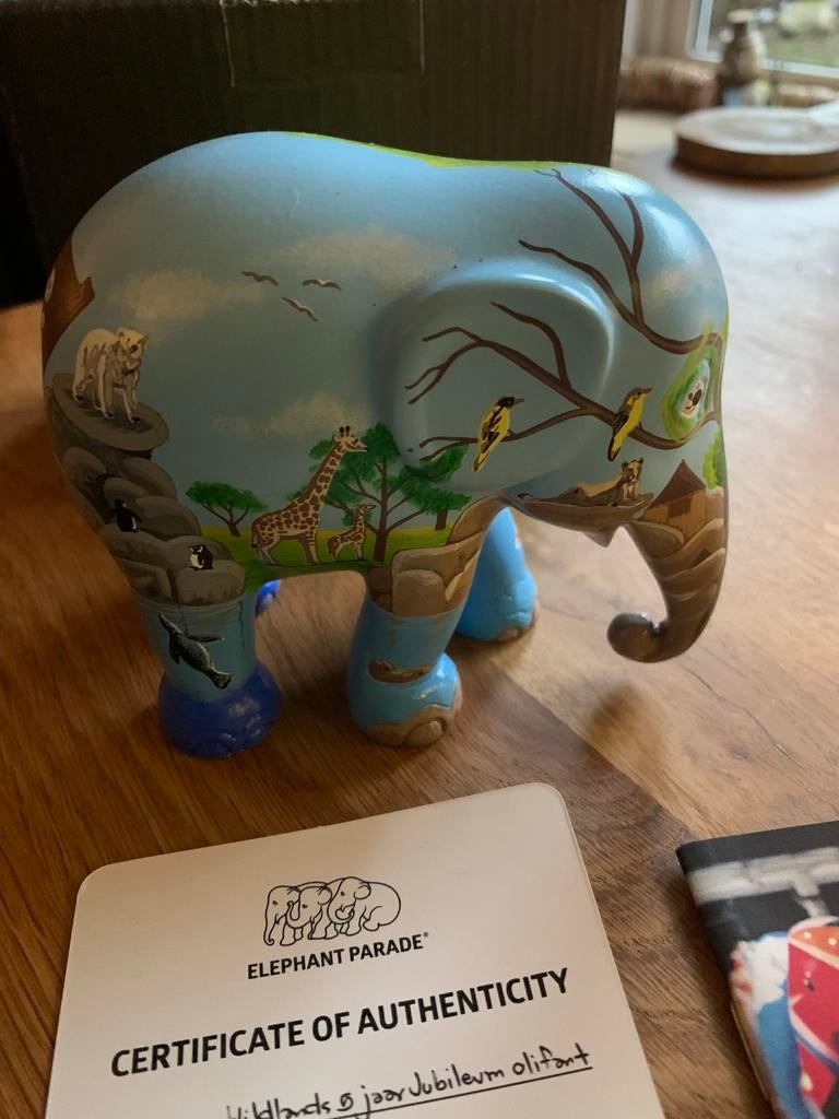 Elephant Parade Wildlands Jubileum Olifant, Ophalen of Verzenden, Nieuw, Dier