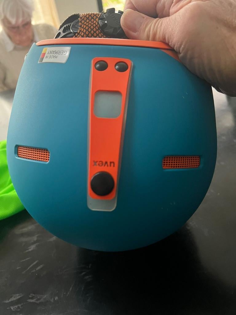 Uvex heren skihelm * nieuw *, Sport en Fitness, Overige merken, Overige typen, Nieuw, Ophalen of Verzenden