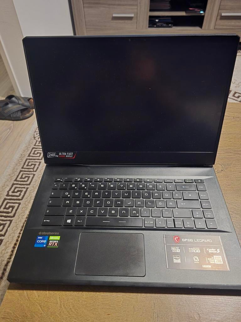 Msi gp66 leopard i7 11de gen rtx 3070, 15 inch, Ophalen of Verzenden, Gaming, SSD