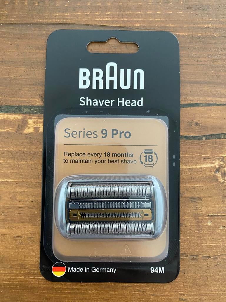 Braun Scheerhoofd 9 Pro, 9, 8, 7, 6, 5, Ophalen of Verzenden, Nieuw, Scheren en Epileren