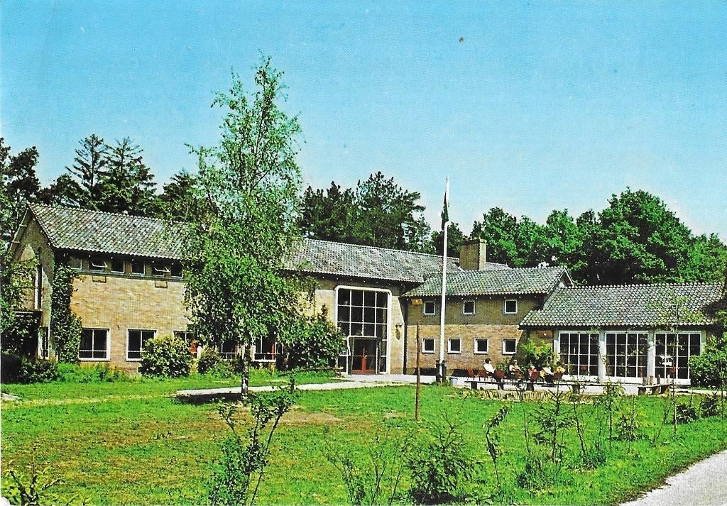 AK Chaam - Jeugdherberg "Het Putven", Verzenden, 1980 tot heden, Gelopen, Noord-Brabant