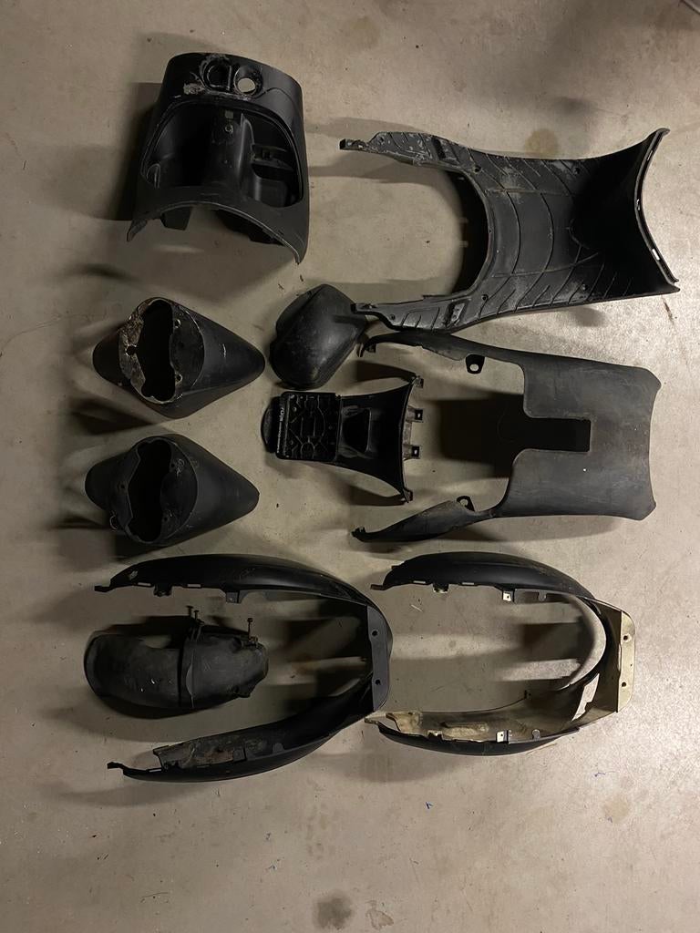 Piaggio zip 2000 kappen, Ophalen of Verzenden