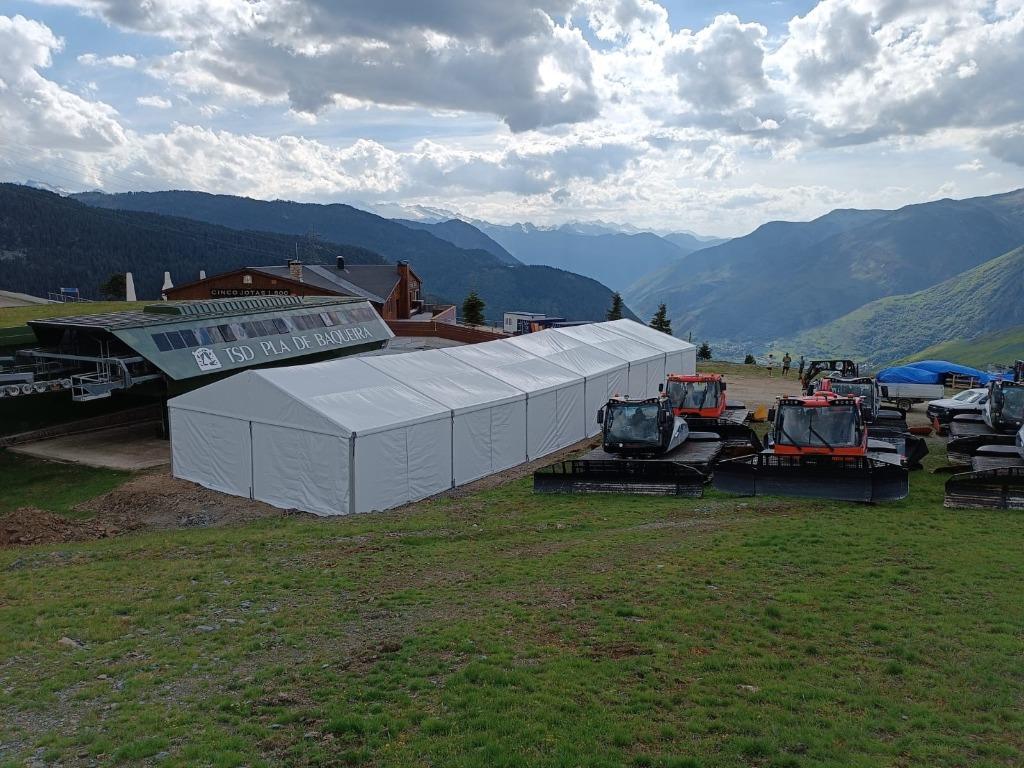 Aluhal aanbieding, Ophalen