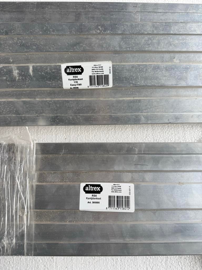 Altrex Kantplank Set - Nieuw!, Ophalen, Nieuw, Rolsteiger of Kamersteiger, Minder dan 2 meter