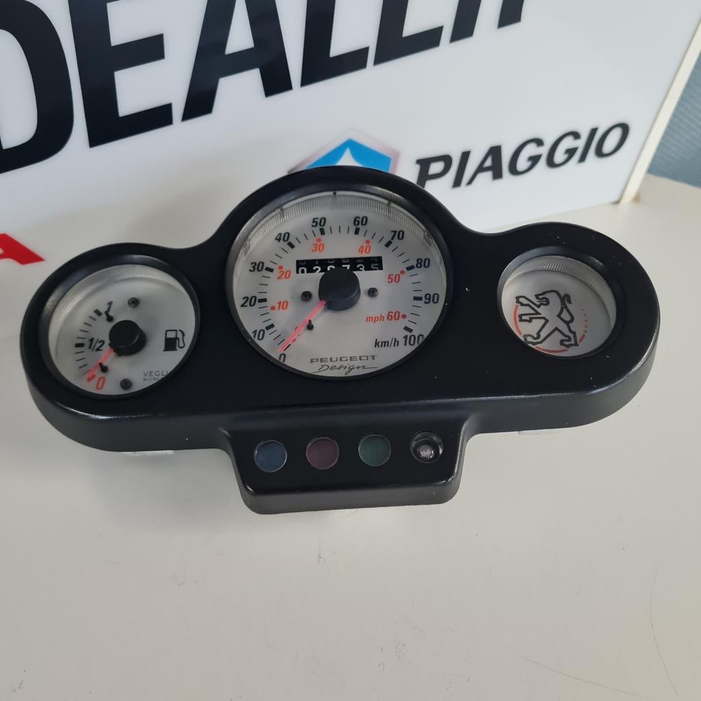 Peugeot speedfight 1 ac teller klok origineel, Ophalen of Verzenden, Peugeot, Info@Peugeot.fr, Frankrijk