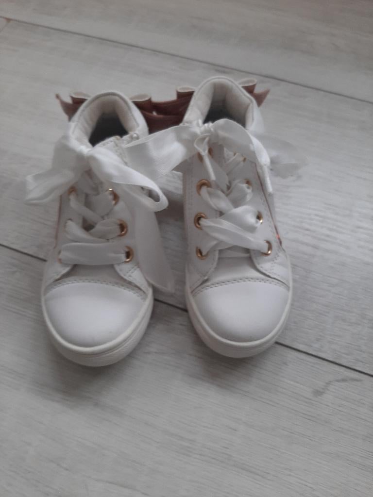 Witte Friboo sneakers, Meisje, Nieuw, Ophalen of Verzenden, Schoenen