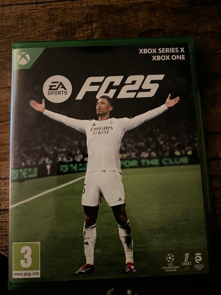 FC25 - Xbox series s/x, Ophalen of Verzenden, Zo goed als nieuw