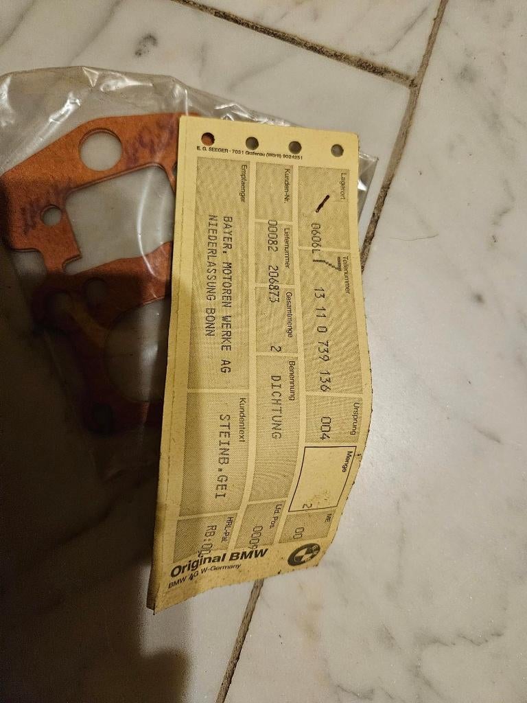 BMW 2002TI revisiesetje carburateur solex, Ophalen of Verzenden, Nieuw, BMW