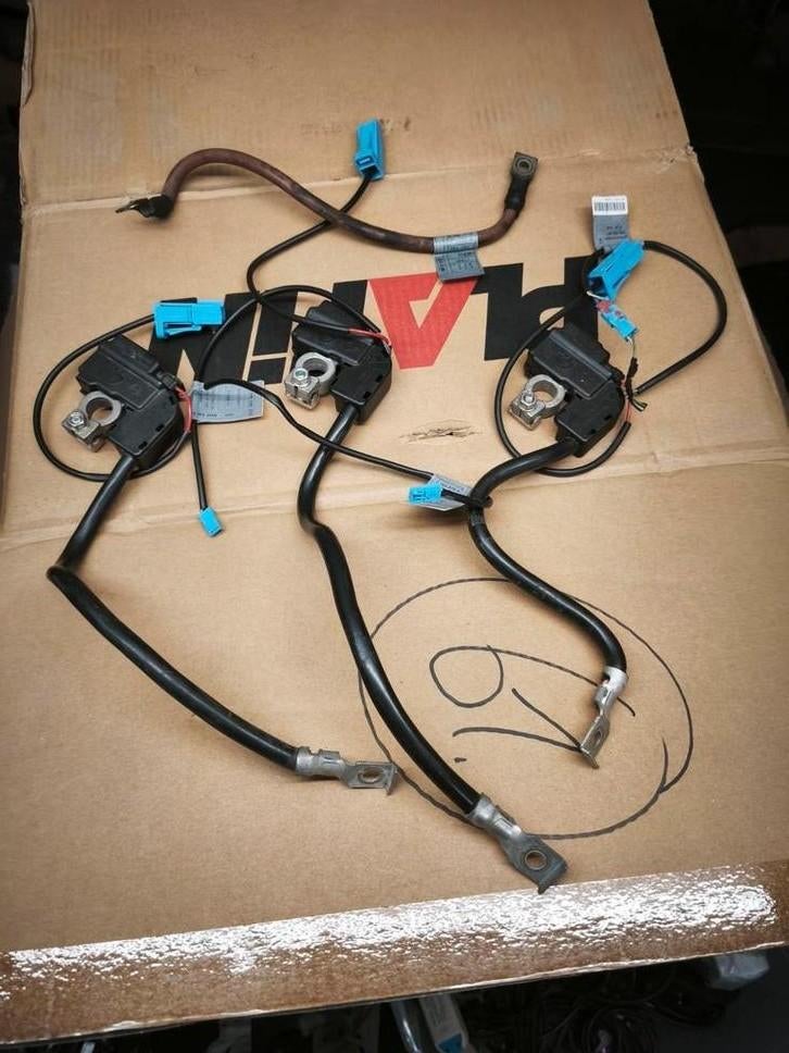Min kabel ibs sensor BMW E87 E81 E88 E90 accu klem accuklem, Auto-onderdelen, B, Ophalen of Verzenden, W, BMW