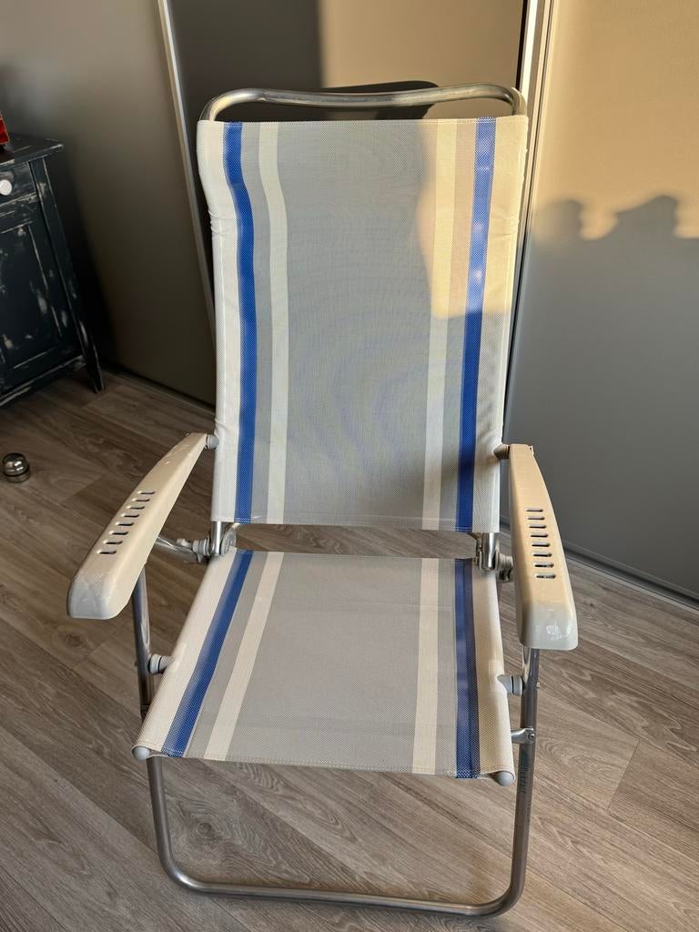 Dukdalf lichtgewicht campingstoel inklapbaar, Ophalen, Gebruikt