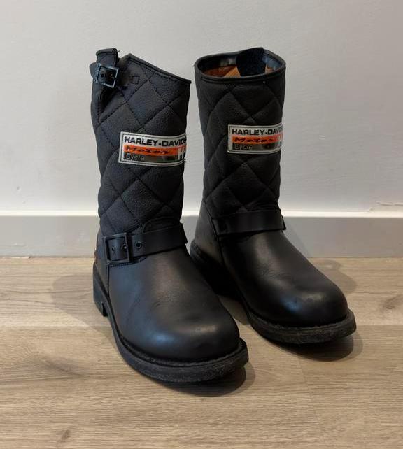 Harley Davidson Boots Maat 37 Dames, Ophalen, Zo goed als nieuw, Zwart