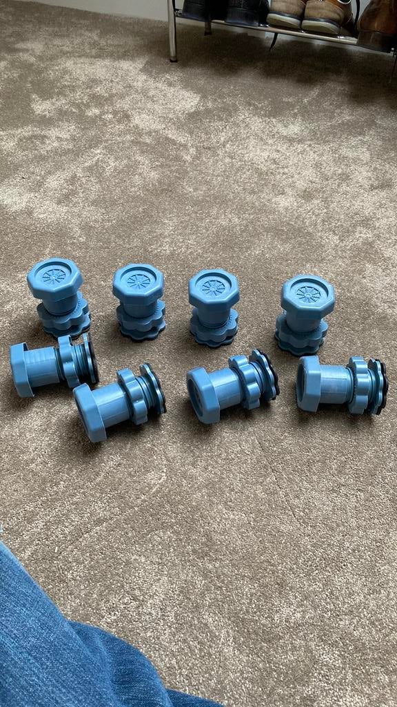 Trillingsdempers instelbaar, Ophalen of Verzenden, Zo goed als nieuw, Condens, Minder dan 85 cm