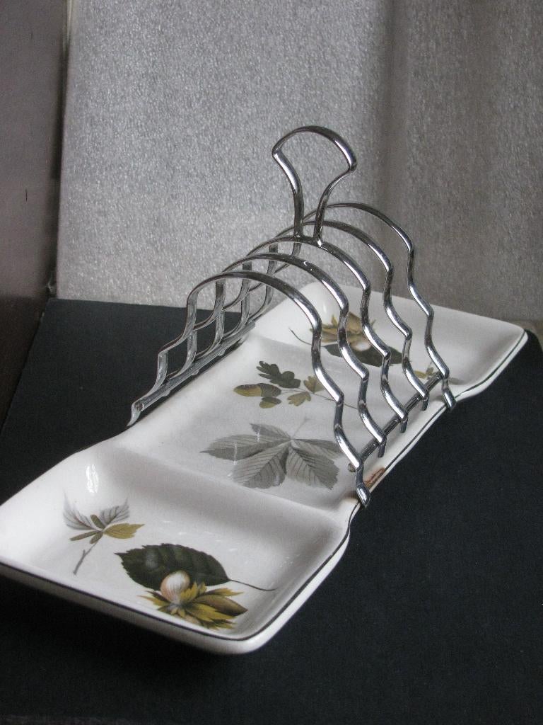 Vintage Toastrek op Schaal - Eikenblad 26.5 cm, Verzenden