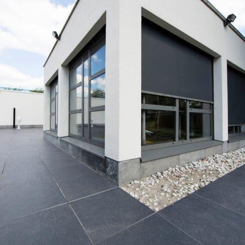 Keramische Terrastegels, 80x80x3cm, A-keus OP = OP, Ophalen of Verzenden, Nieuw, Keramiek, Terrastegels