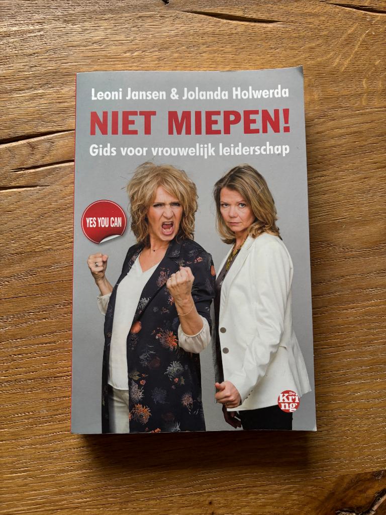 Niet miepen! - Leoni Jansen & Jolanda Holwerda (nieuw), Ophalen of Verzenden, Nieuw