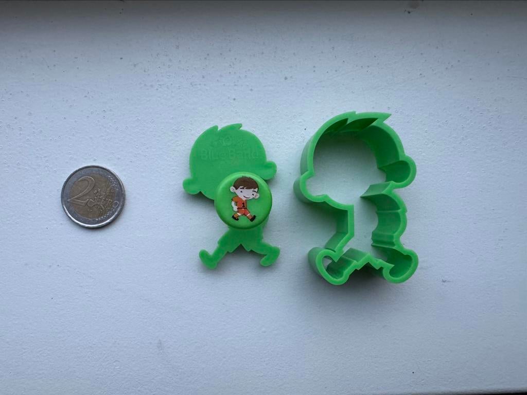 Koekstempel voetballer, Ophalen of Verzenden, Zo goed als nieuw, Versiering