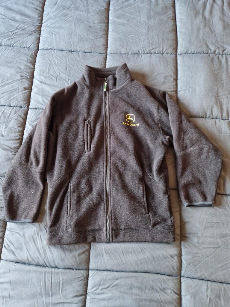 John Deere Vest Maat 10, Ophalen of Verzenden, Gebruikt, John Deere, Jongen