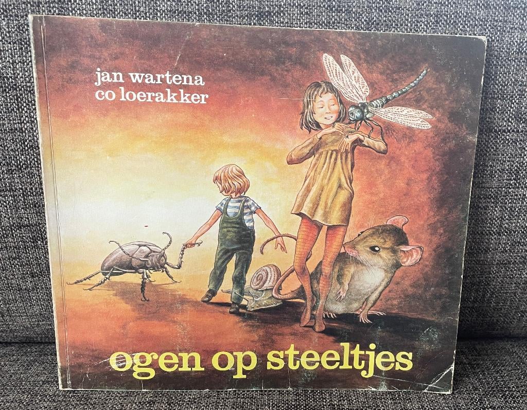 Kinderboek Ogen op steeltjes, Fictie algemeen, Jan Wartena, Ophalen, Gelezen