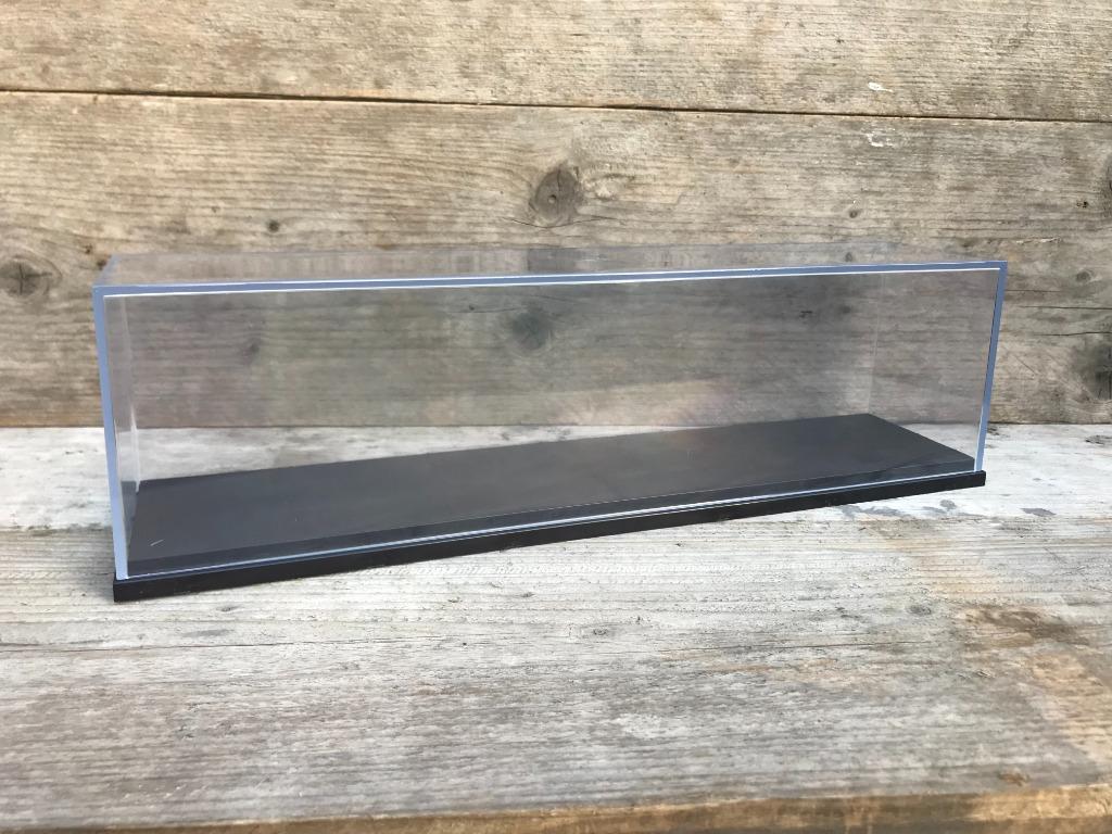 TONTOYS VITRINE BOX 42X12X10 VOOR TREKKER OPLEGGER OF COMBI, Hobby en Vrije tijd, Modelauto's | 1:50, Nieuw, Bus of Vrachtwagen