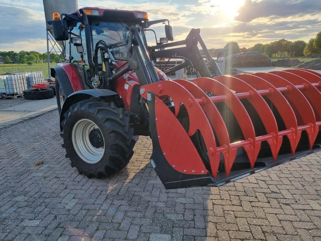Pelikaanbak voorladerbak palletdrager volumebak klepelmaaier, Ophalen of Verzenden, Akkerbouw