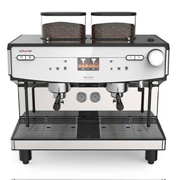 Showroom Model Schaerer Barista Zo Goed als nieuw., Witgoed en Apparatuur, Koffiezetapparaten, Ophalen, Zo goed als nieuw, Espresso apparaat