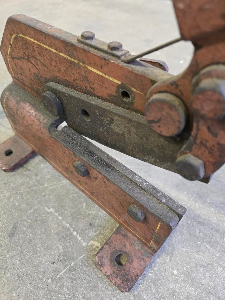 Hefboomplaatschaar - Peddinghaus, Ophalen, Info@peddinghaus.de, Gebruikt, Peddinghaus