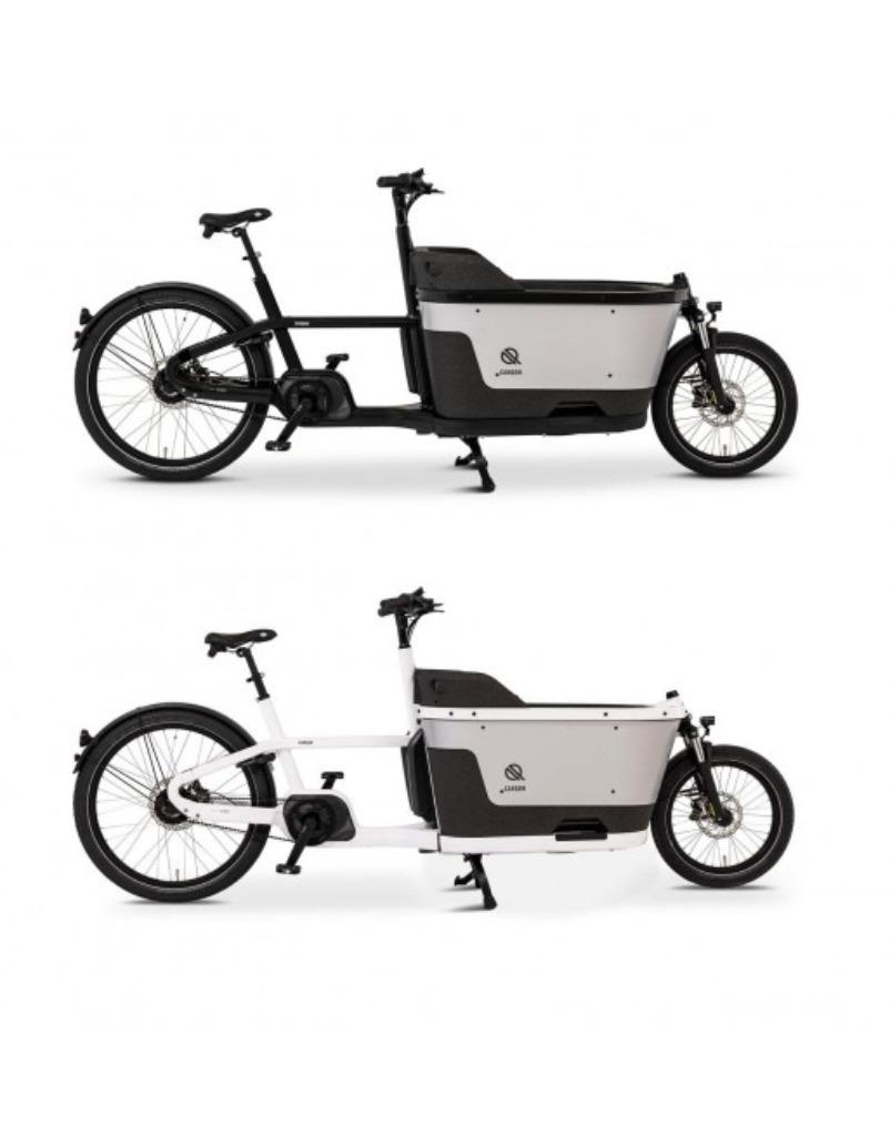 Carqon Cruise elektrische bakfiets VAN 5099 NU VOOR 3799!, Fietsen en Brommers, Fietsen | Bakfietsen, Nieuw, Overige merken, 4 kinderen of meer