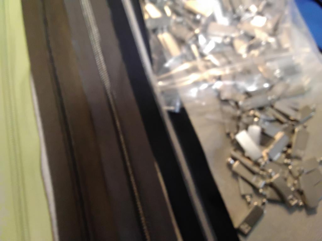 Nu ook onze mooiste deelbare ritsen voor een koopje, Ophalen of Verzenden, Nieuw, Rits of Sluiting