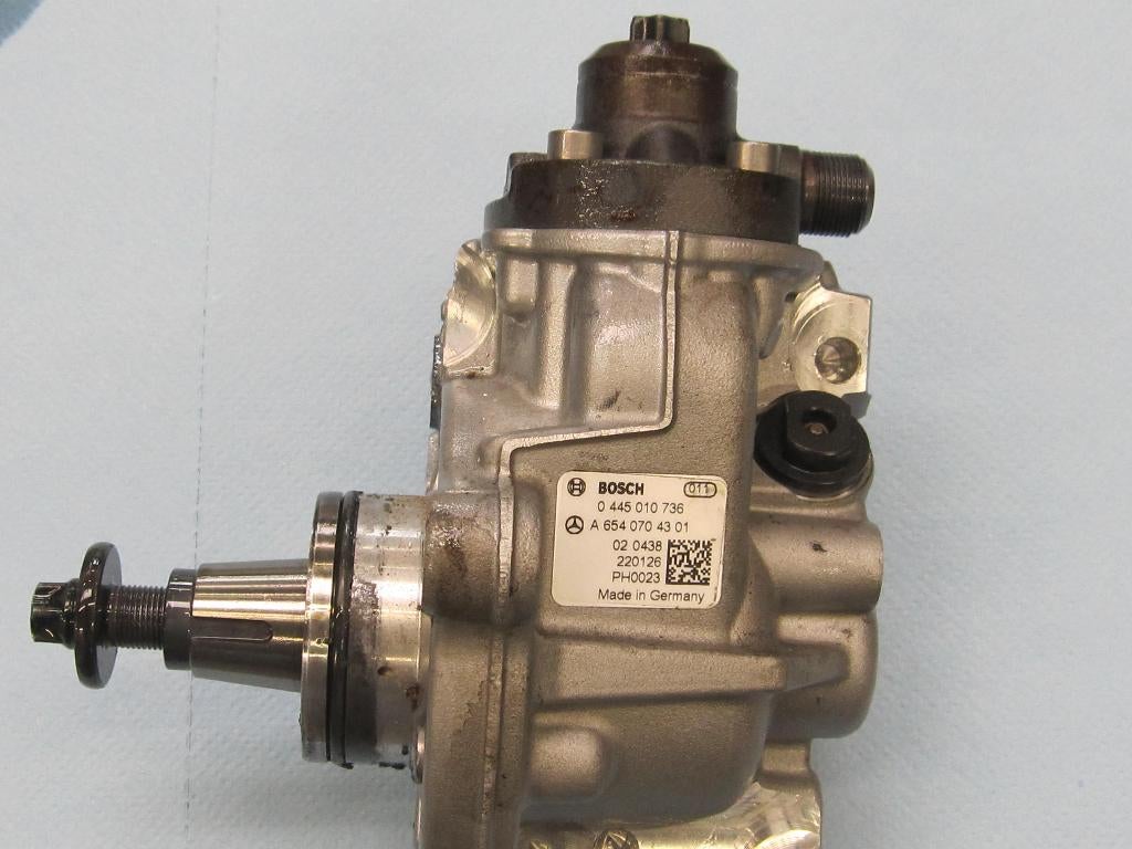 Mercedes Vito M654 brandstofpomp /verstuivers, Ophalen, Gebruikt, Mercedes-Benz, Brandstofsystemen