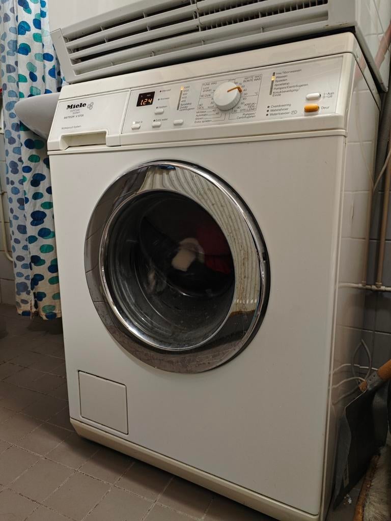 Miele Wasmachine Meteor V 5735, Ophalen, Gebruikt, Minder dan 85 cm, Voorlader