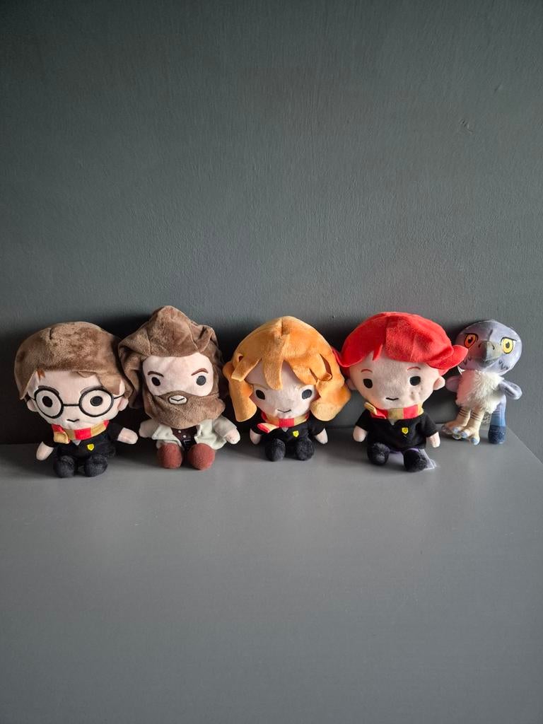 5x Harry Potter poppen, Ophalen of Verzenden, Zo goed als nieuw