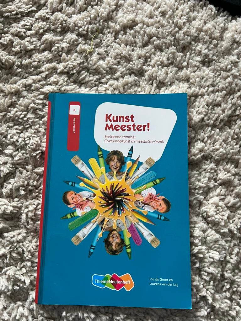 Kunst Meester! - Beeldende Vorming 2016, Boeken, Schoolboeken, Ophalen of Verzenden, Zo goed als nieuw, Overige niveaus, Tekenen