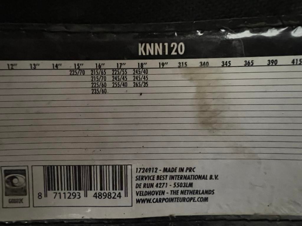 Sneeuwkettingen KNN120, Ophalen of Verzenden, Gebruikt