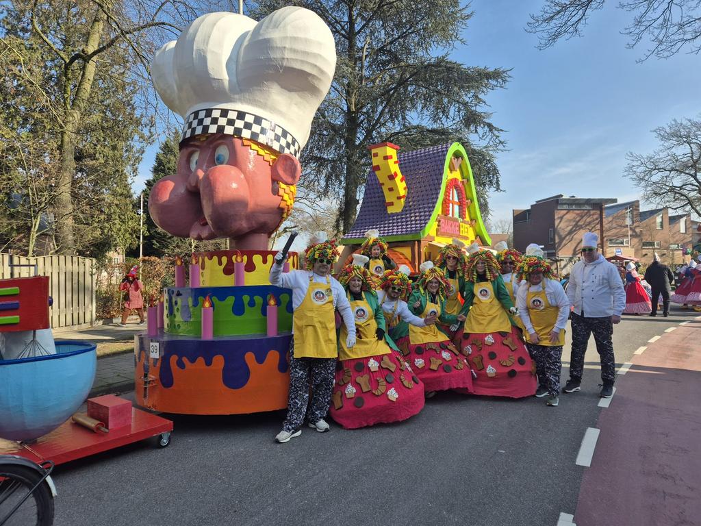 Carnavals wagen thema bakker, Tickets en Kaartjes, Recreatie | Pretparken en Attractieparken, Eén persoon, Ticket of Toegangskaart