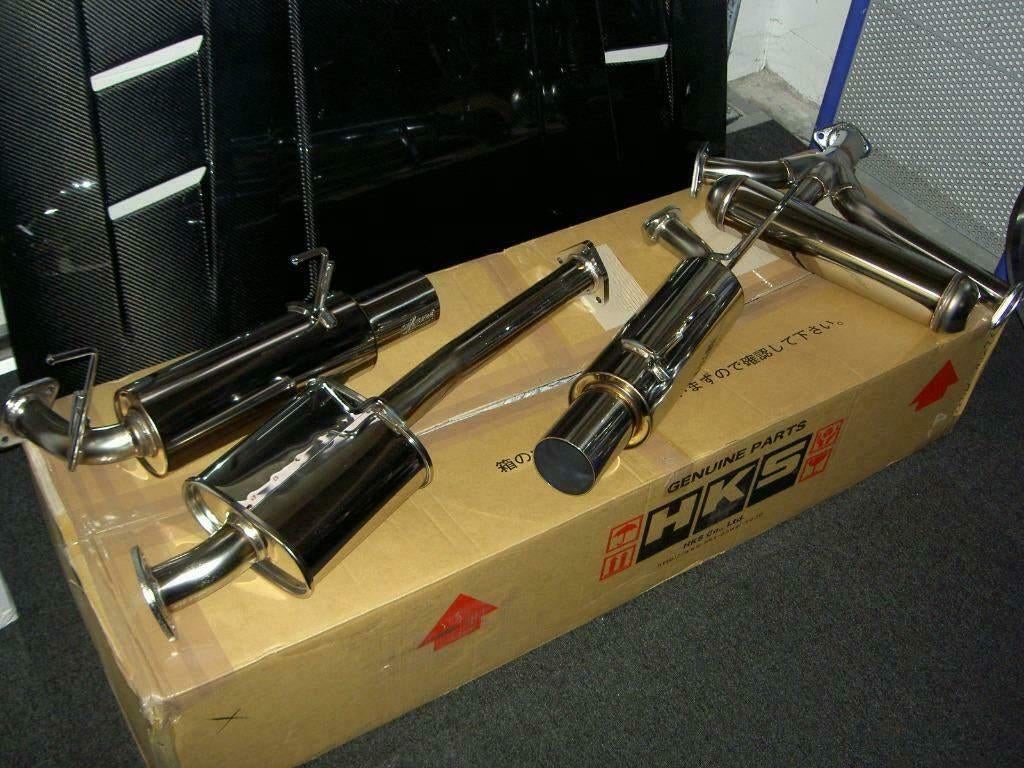 HKS Silent Hi-Power Catback uitlaatsysteem - Honda S2000, Ophalen of Verzenden