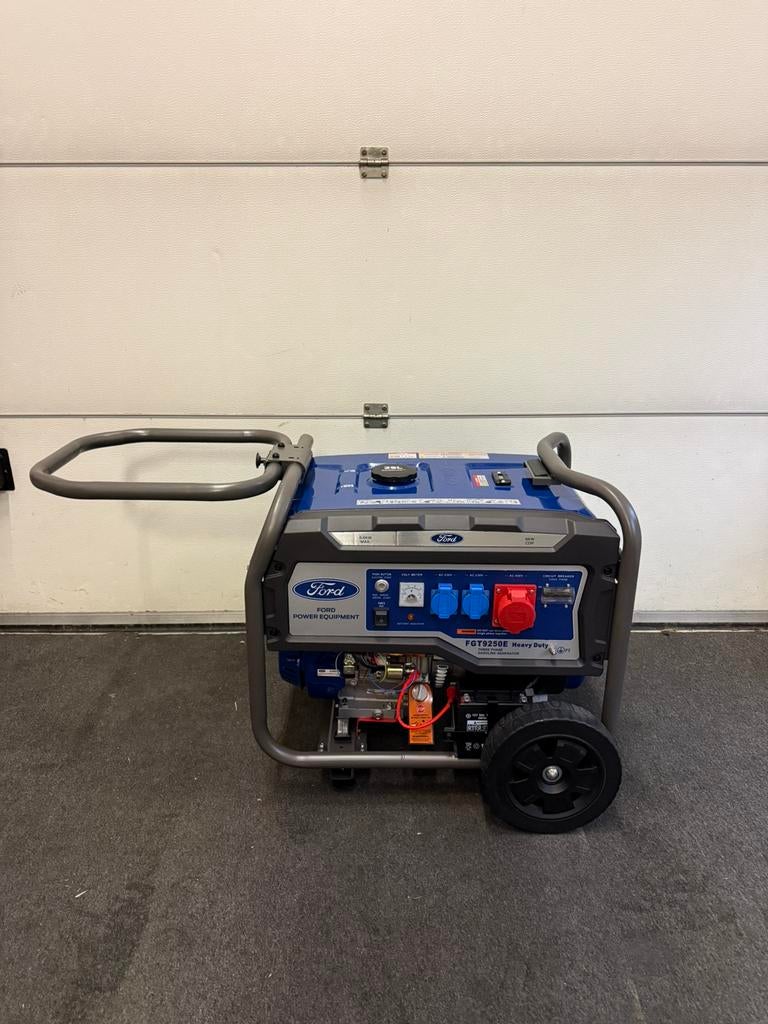Ford FGT9250E Generator - 6500W | 2 jaar garantie, Elektrisch startend, Ford, Nieuw, Ford