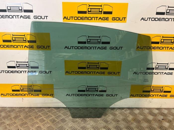 Portierruit 4Deurs links-achter van een Seat Leon, Gebruikt, Seat